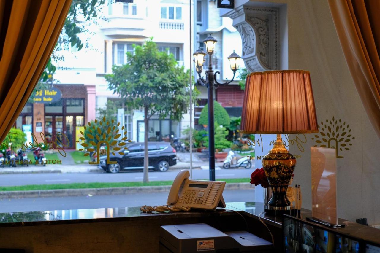 Golden Tree Hotel & Apartment Ciudad Ho Chi Minh  Exterior foto