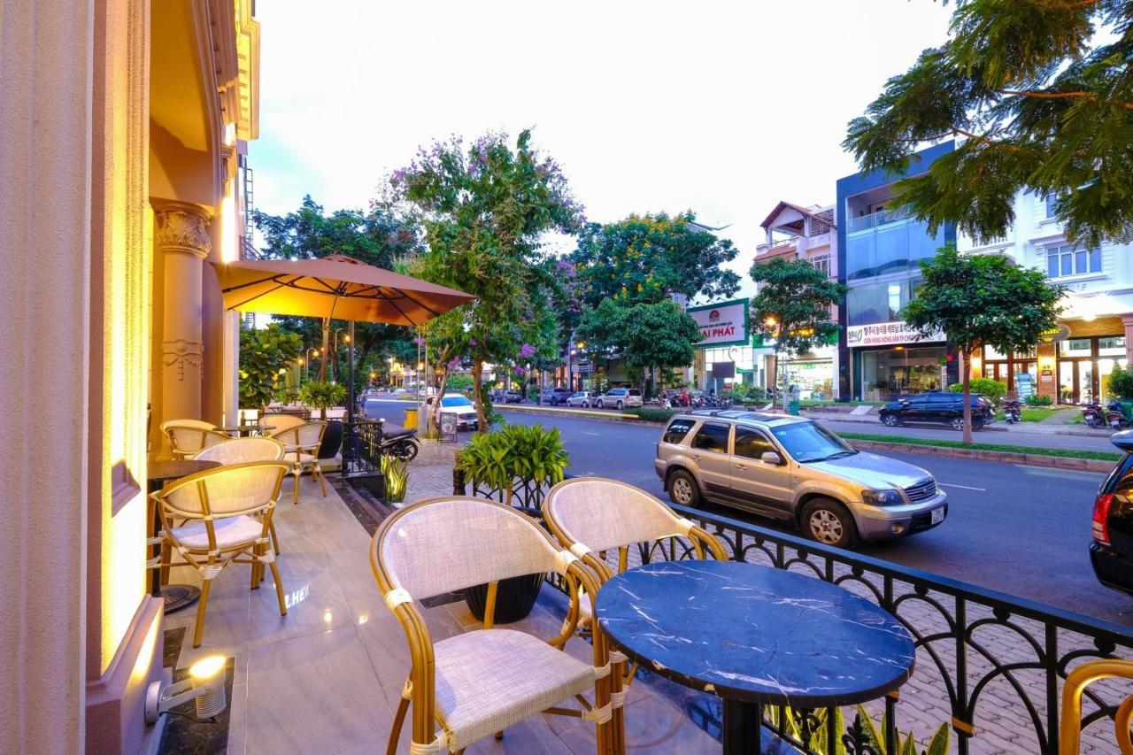 Golden Tree Hotel & Apartment Ciudad Ho Chi Minh  Exterior foto