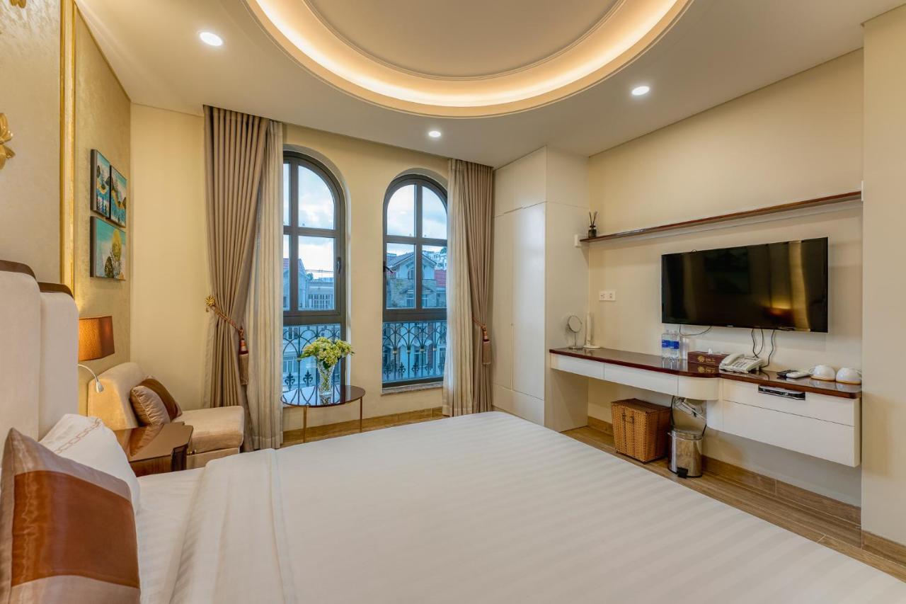 Golden Tree Hotel & Apartment Ciudad Ho Chi Minh  Exterior foto