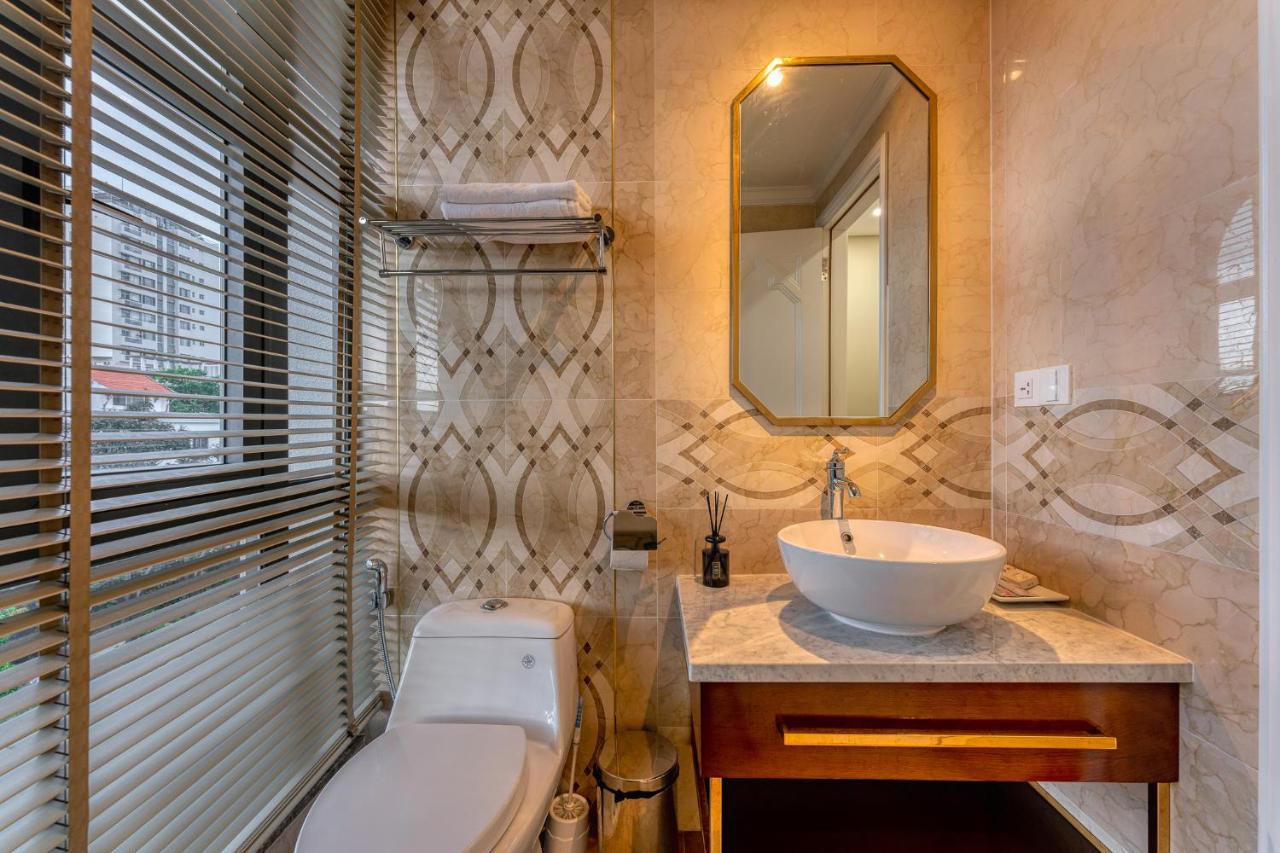Golden Tree Hotel & Apartment Ciudad Ho Chi Minh  Exterior foto