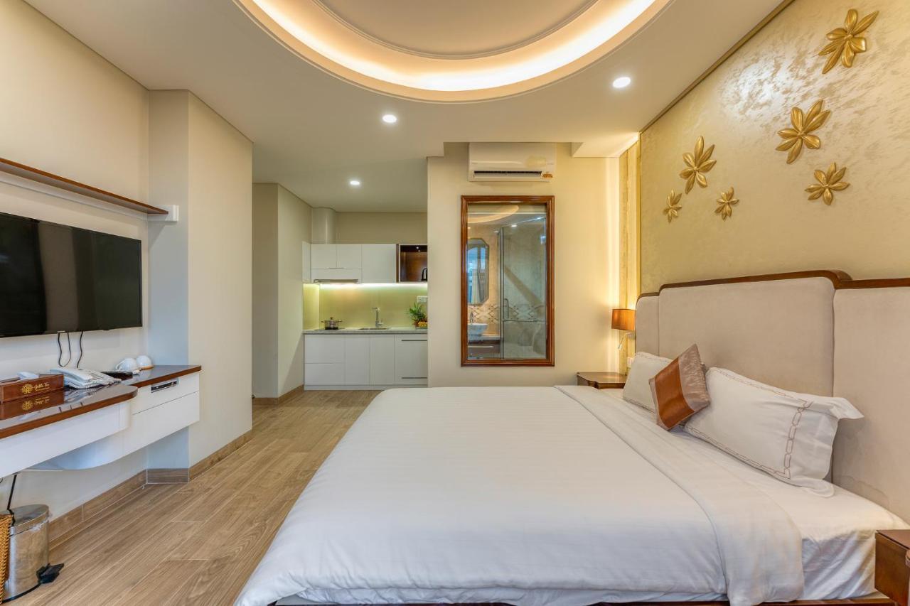 Golden Tree Hotel & Apartment Ciudad Ho Chi Minh  Exterior foto