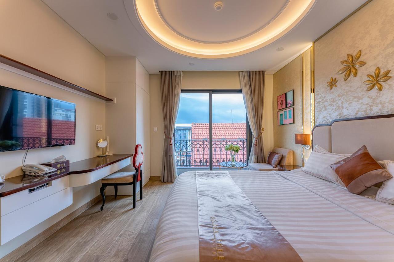 Golden Tree Hotel & Apartment Ciudad Ho Chi Minh  Exterior foto