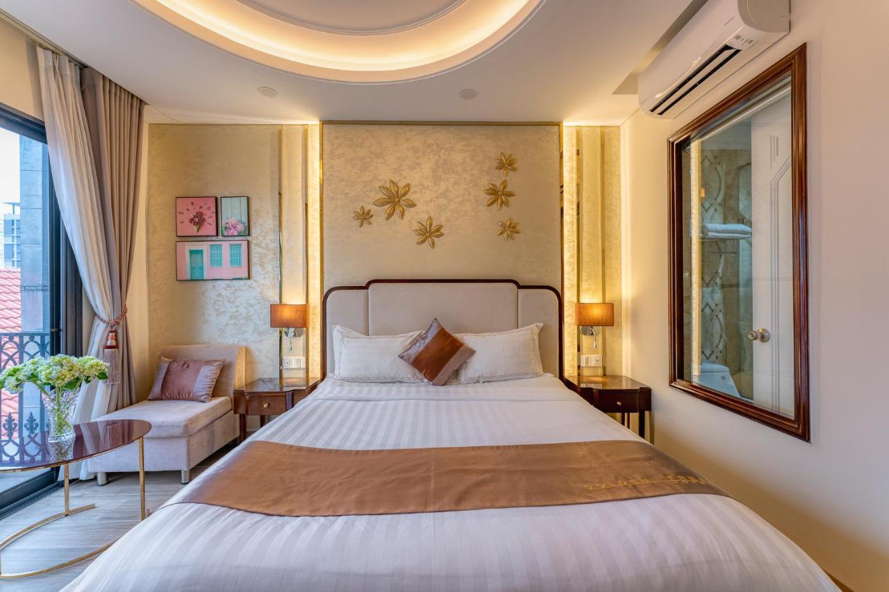 Golden Tree Hotel & Apartment Ciudad Ho Chi Minh  Exterior foto