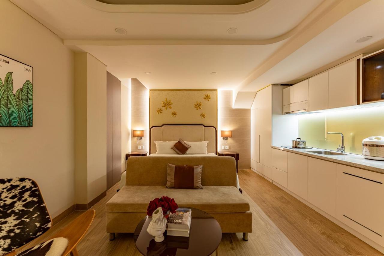 Golden Tree Hotel & Apartment Ciudad Ho Chi Minh  Habitación foto