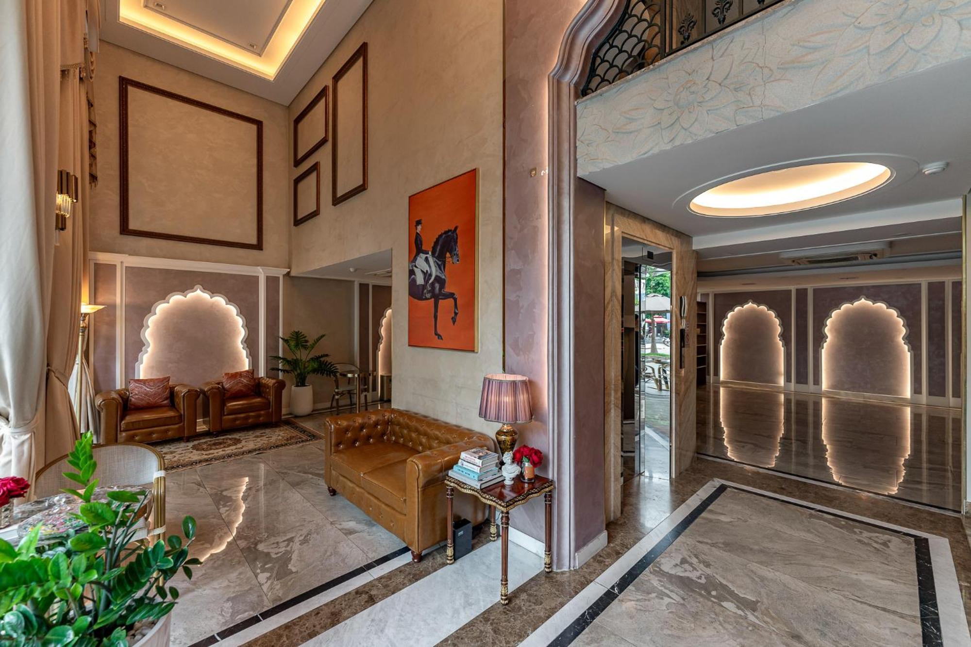 Golden Tree Hotel & Apartment Ciudad Ho Chi Minh  Exterior foto