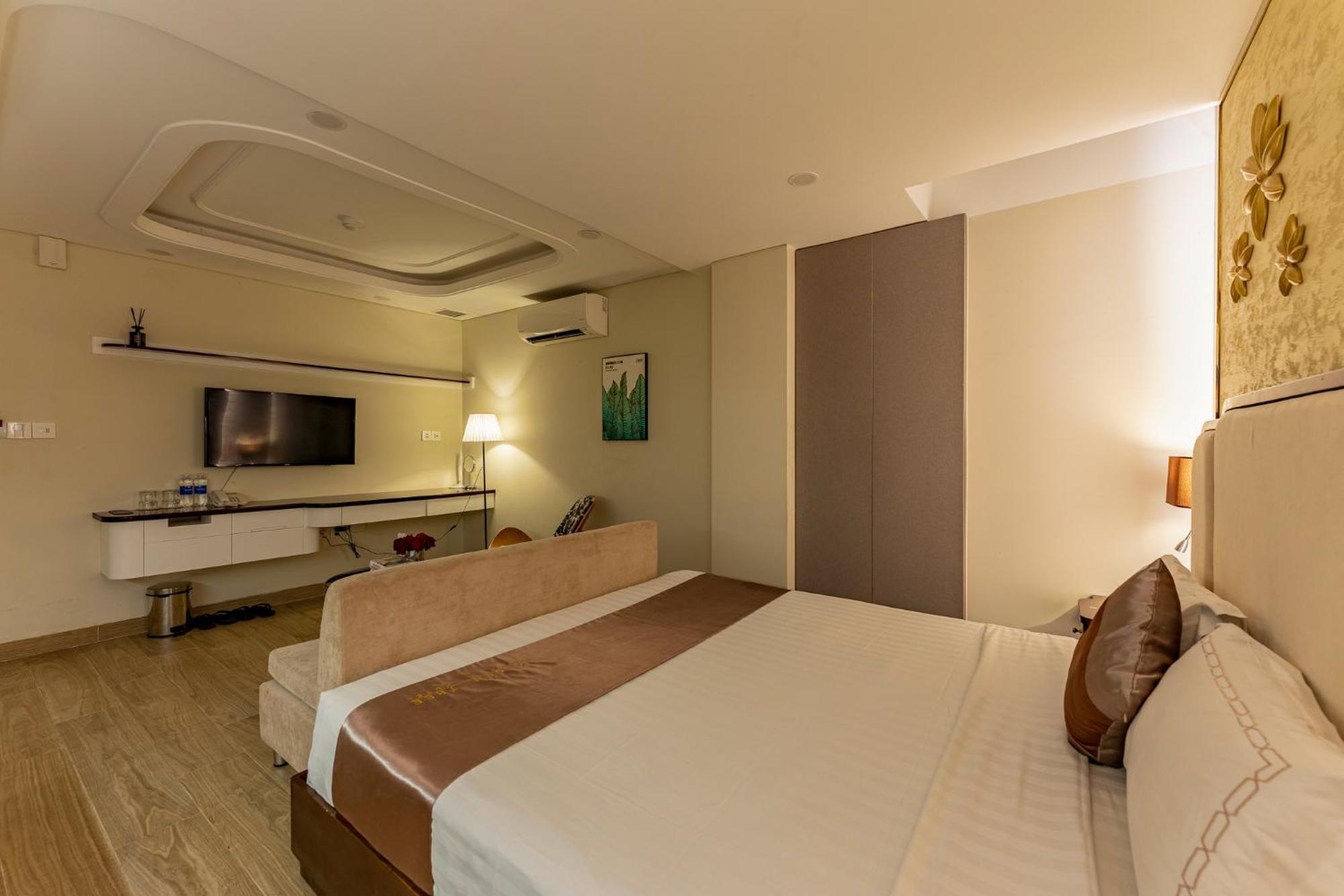 Golden Tree Hotel & Apartment Ciudad Ho Chi Minh  Habitación foto