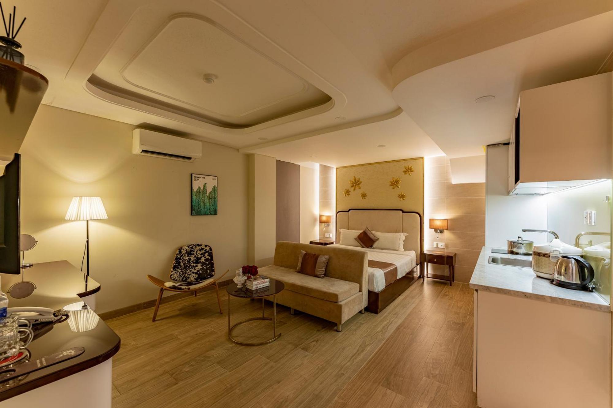 Golden Tree Hotel & Apartment Ciudad Ho Chi Minh  Habitación foto